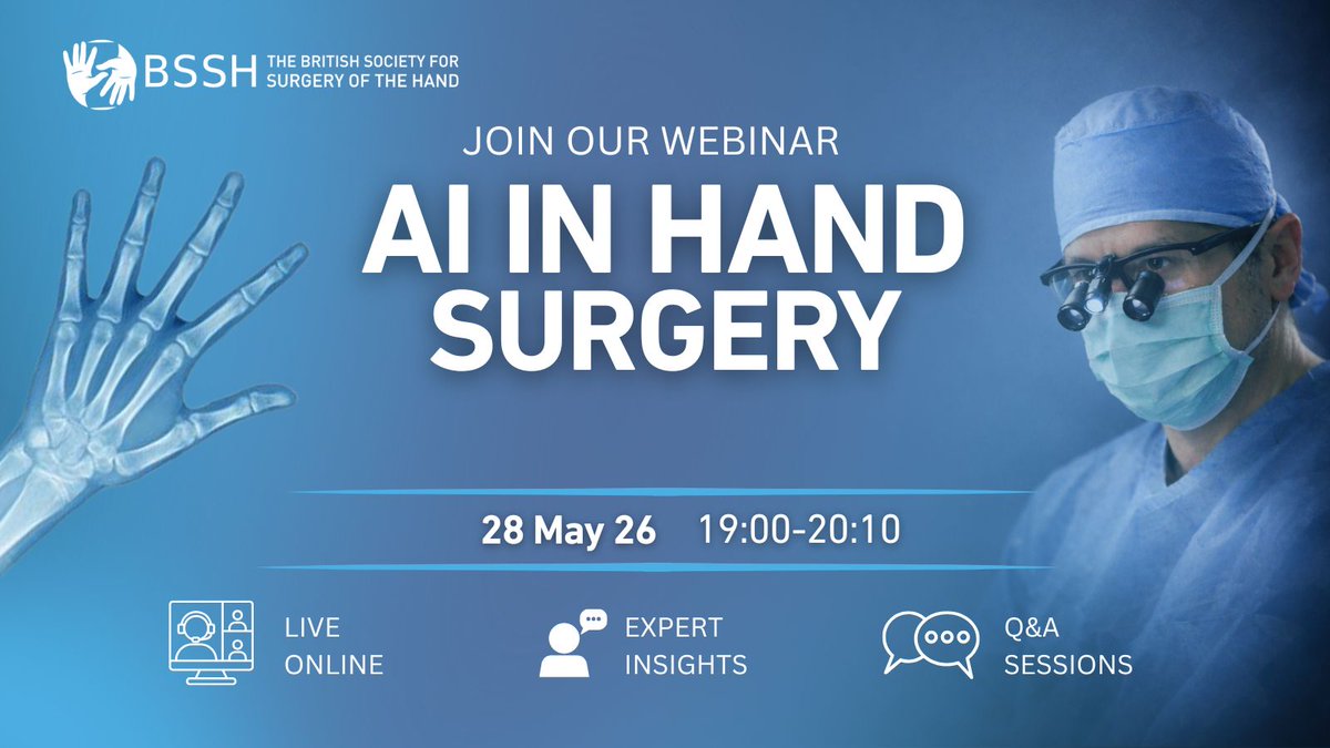 British Society for Surgery of the Hand tweet media