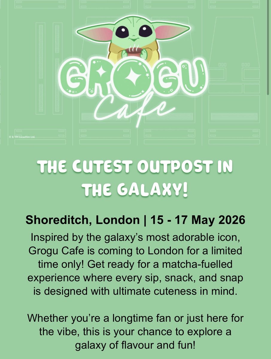uk oomfs!!! grogu cafe in shoreditch 🙂‍↕️