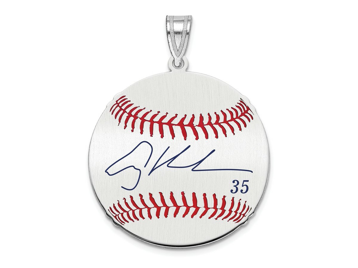 finejewelerscom's tweet image. FJC Finejewelers 925 Sterling Silver Rh-p Adley Rutschman MLBPA Signature Epoxy Charm 33 x 25 mm  fjc.li/GQSSMPA01AR35/… #finejewelers #jewelry #jewels #charms #sports #fjcfinejewelers