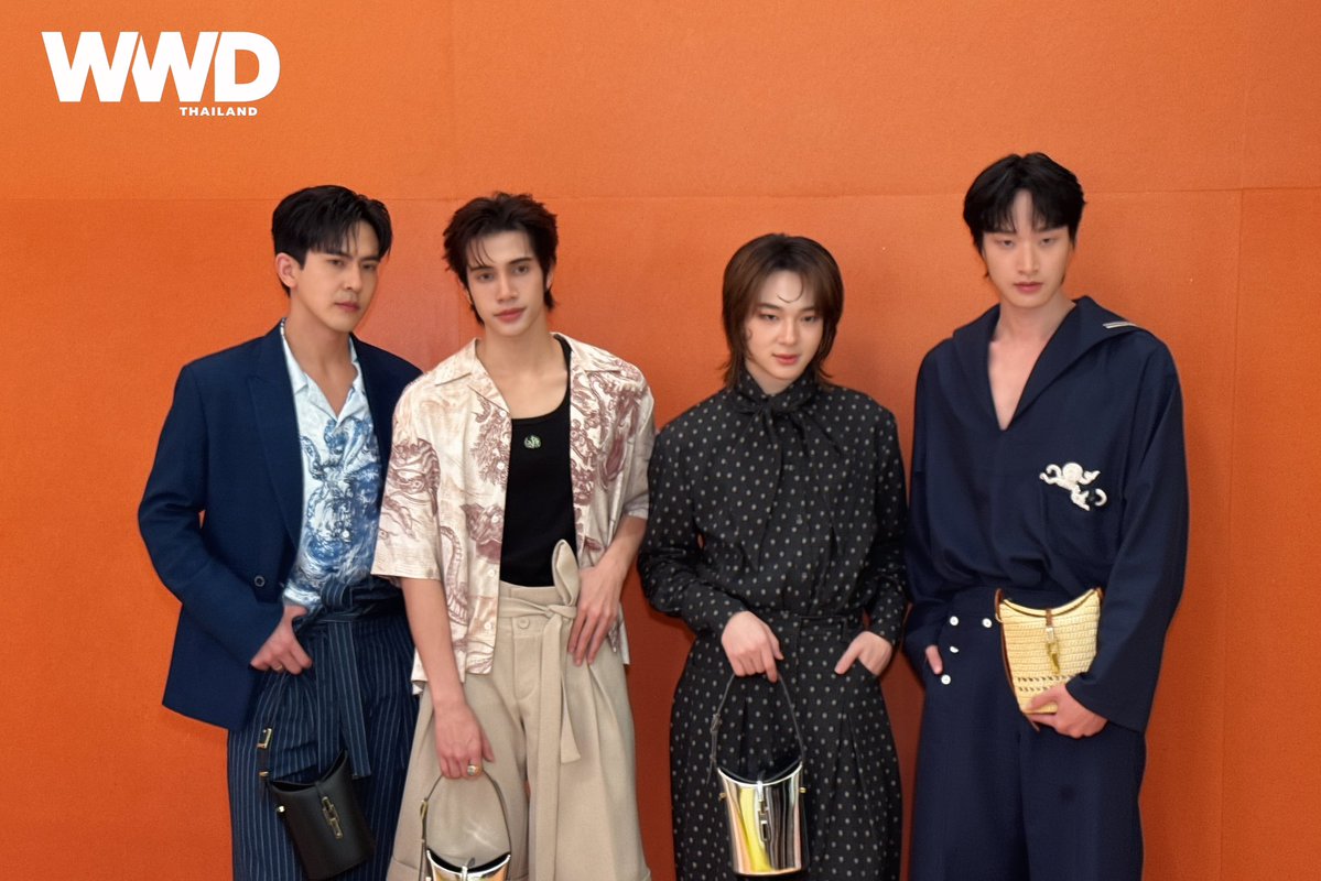 นุนิว-ชวรินทร์, บอส-บูลเศรษฐ์, เต้ย-พงศกร และ ภูมิ-พงศ์รชตะ ร่วมเฉลิมฉลองเปิดตัวรีเทลสเปซแห่งใหม่ล่าสุดของแบรนด์ SIRIVANNAVARI ที่ชั้น 1 เซ็นทรัลชิดลม

#WWDThailand
#SRPopup
#Sirivannavari
#นุนิวชวรินทร์