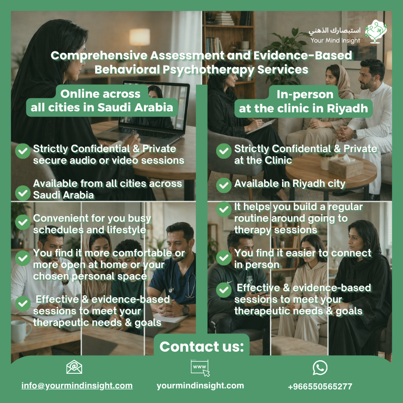 YourMindInsight's tweet photo. What our services?
Psychotherapy (children, adolescents, families, couples, adults)
Psychological Assessment (educational, ADHD, autism, &amp; more)
Educational &amp; Parenting Counseling
Group  &amp; skills training
🌱We're always working on creative ways to serve our clients! Contact us https://t.co/m38u5272Hu