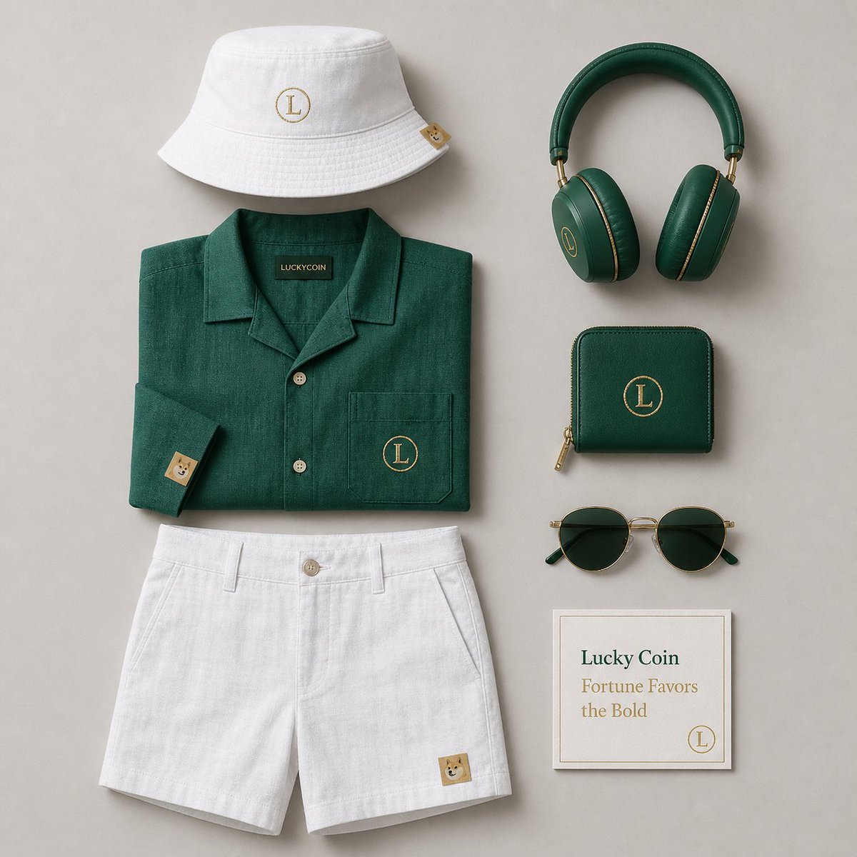 LuckyCoinProj's tweet image. Summer can go ahead and show up, I got my outfit ready☀️🍀

$LKY $Doge #summer