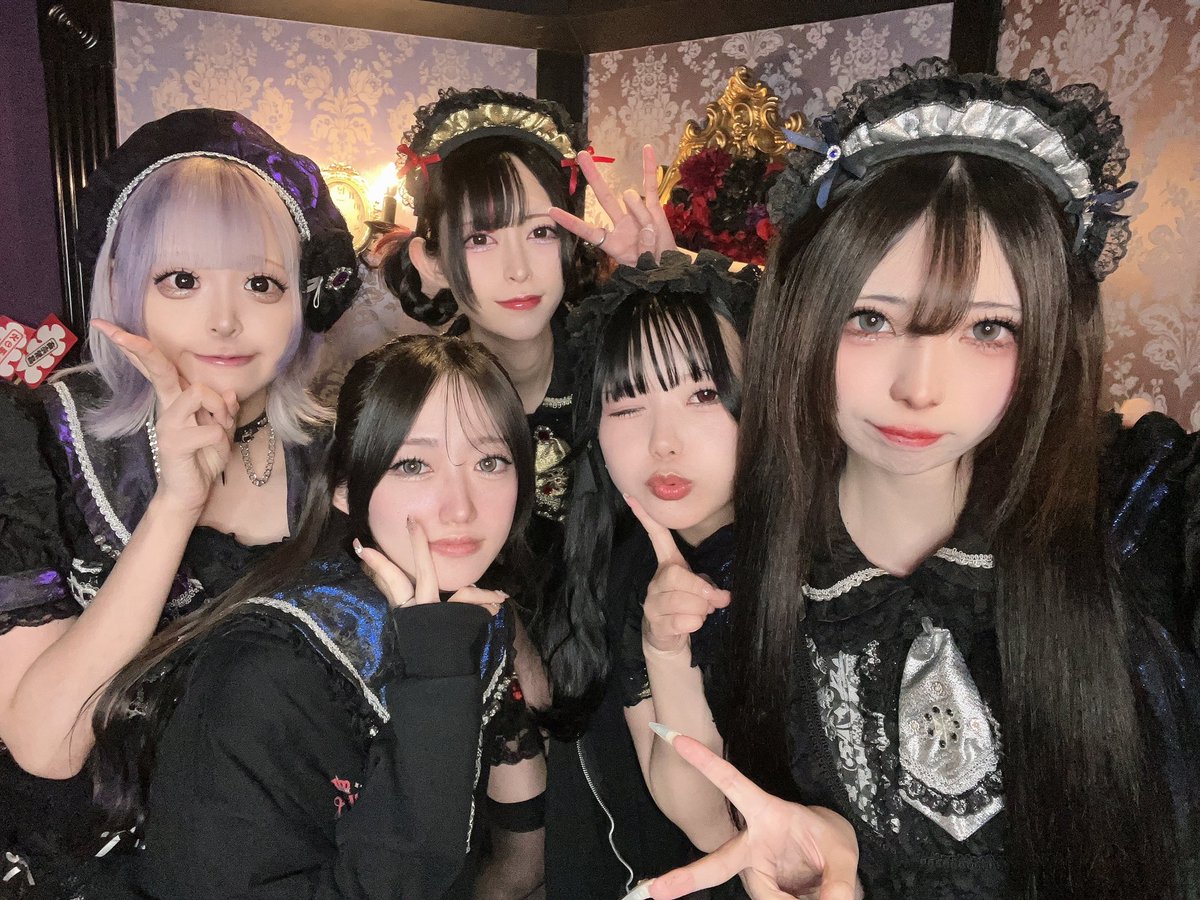 Villains(ヴィランズ)新宿コンカフェ tweet media