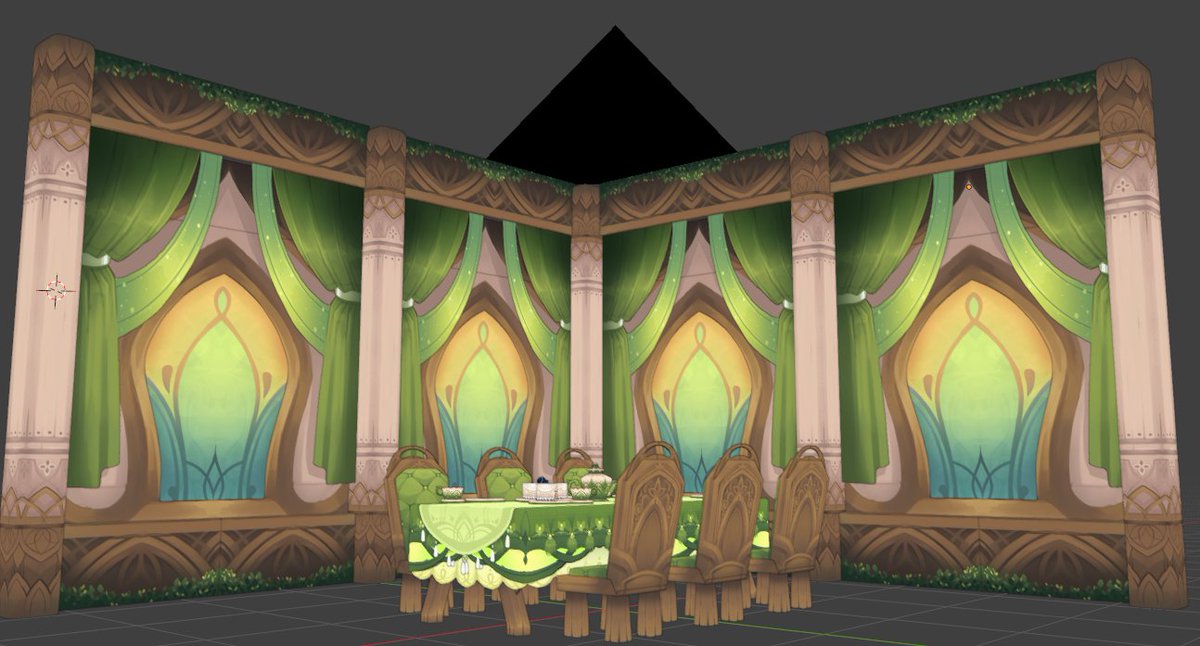 NeoneLeon's tweet photo. just found out we have to model a room too😭 https://t.co/dx7fdGi4bP