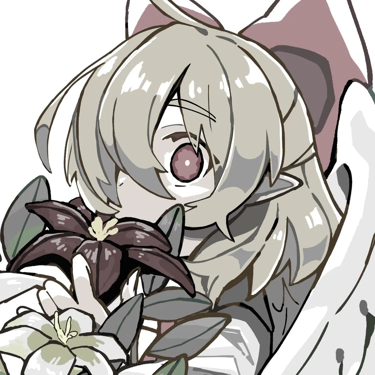 KamiaRiri's tweet photo. [The flash of light of her wings piercing through your eyes, making you see her real entire body, bending your mind to madness...]

Scared of a little impossible geometry? Can't comprehend my greatness? It's fine, just perish for it. https://t.co/kEE8ZarRy9