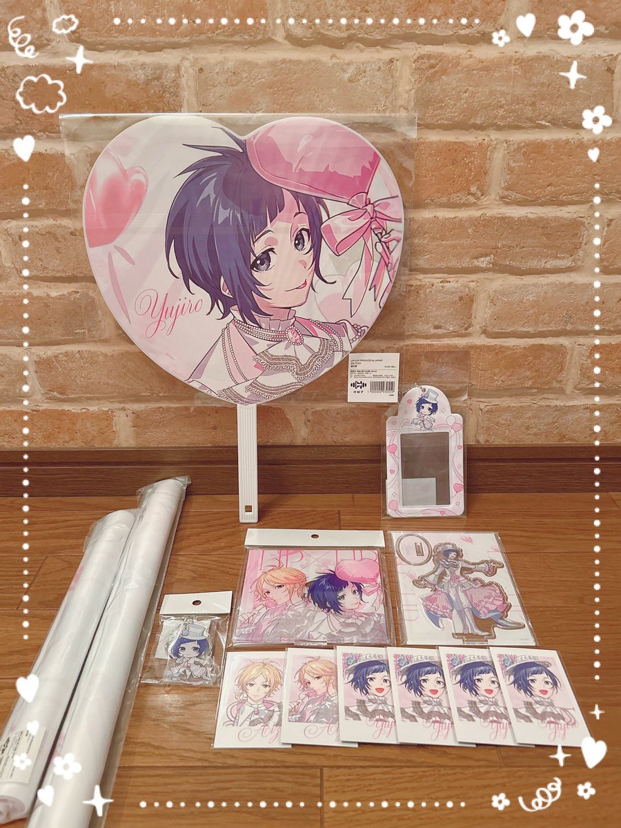 🎀LIP×LIP PRODUCED by LAFARY🏰 LIP×LIPのグッズ ちょっと前に届いた