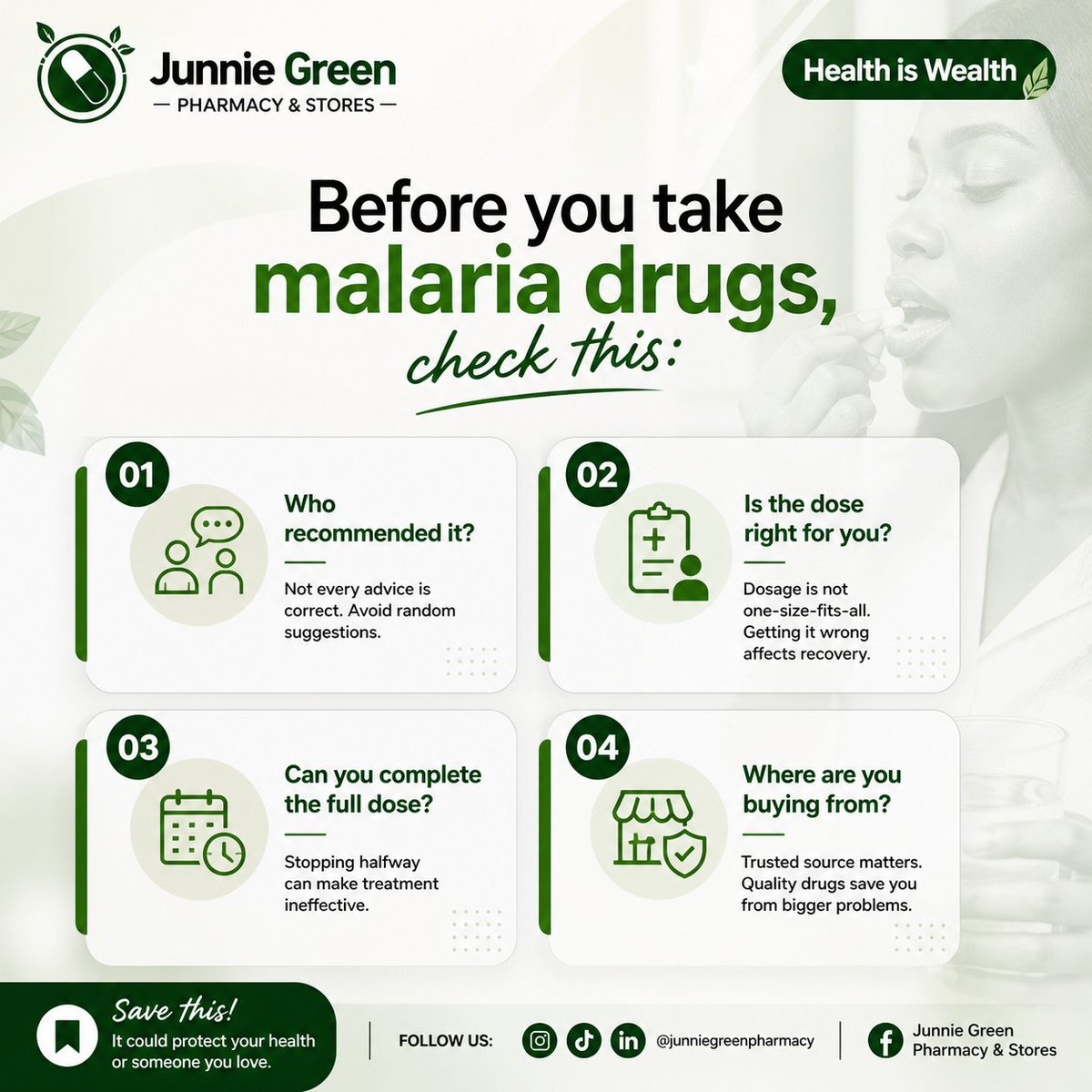 junniegreenPHM's tweet photo. Not every health decision needs speed

Some need a pause https://t.co/VlHofrmTbq