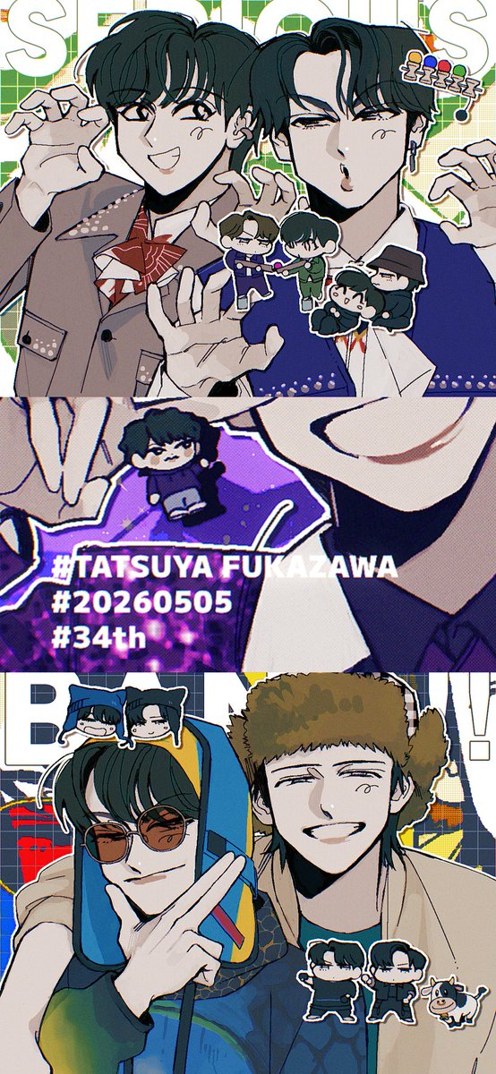 ながい tweet media