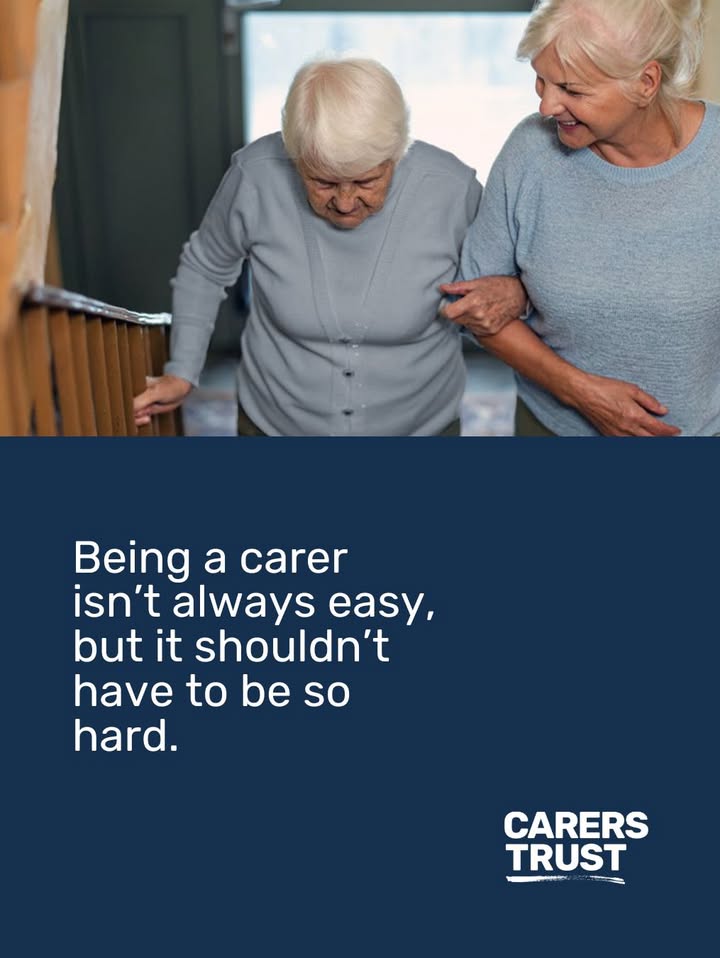 CarersTrust's tweet photo. Carers are everywhere but are still seen as just ‘a few unlucky heroes’. Carers will only get the support they deserve if the narrative is changed to show that caring is something that affects us all.

Find out more: https://t.co/0X3rSjavl1 https://t.co/003PnuQsAo