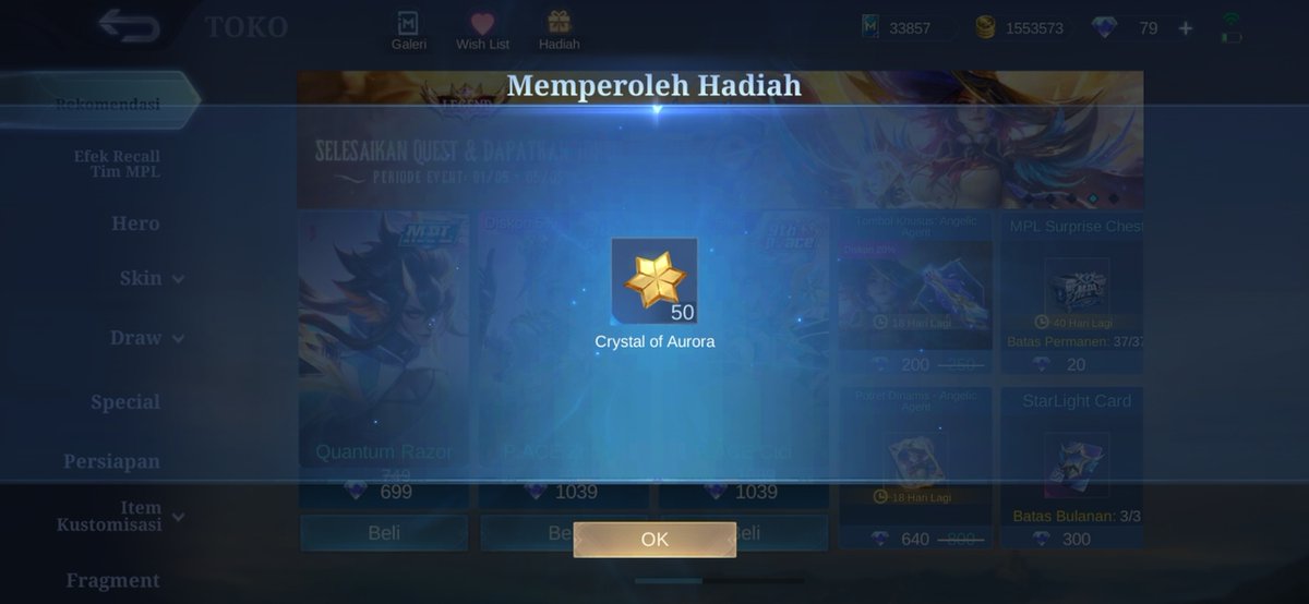 Mobile Legends Menfess tweet media