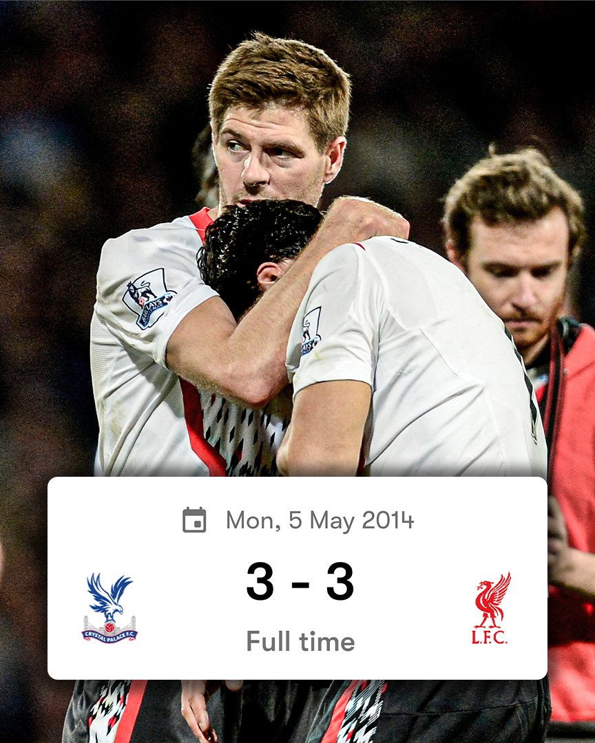 That 3-3 scoreline can be damaging... 😶