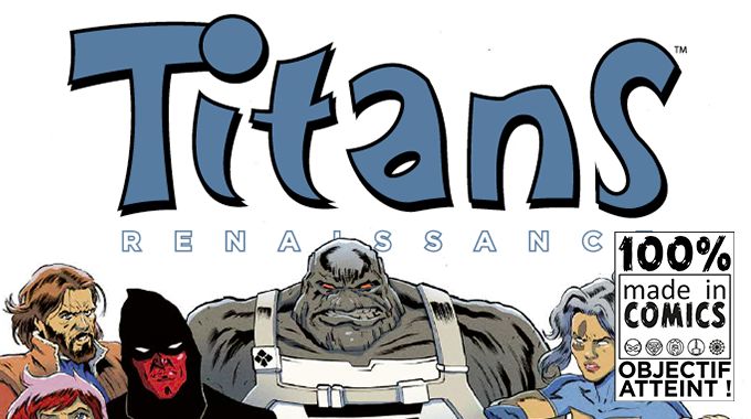 ActuSF's tweet image. Comics : La revue Titans Renaissance va revenir d'entre les morts ! 

Crowdfunding en cours... Par ici : buff.ly/142x7MH 

#Comics #TitanRenaissance