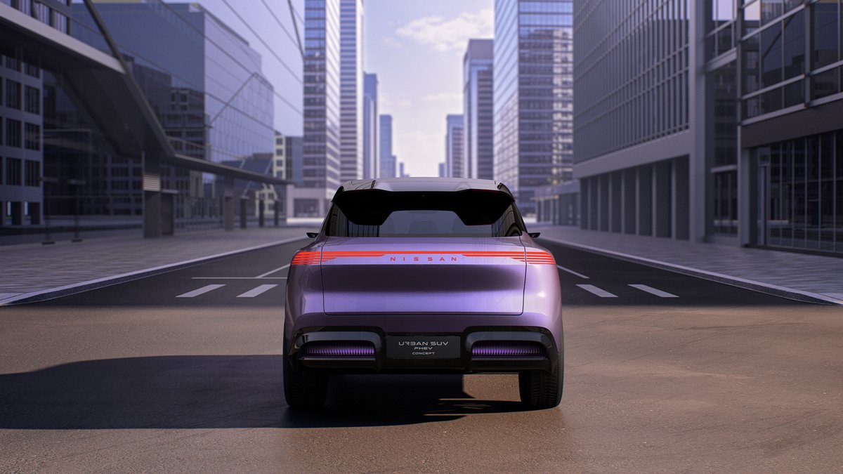 NissanGlobal's tweet photo. #北京モーターショー2026 で発表した最新のコンセプトカー2台をご紹介📷
中国で拡大する #NEV ラインナップを支えるモデルや、日産の今後の展開について、詳しくはリリースをご覧ください。
🔻リリースはこちら
https://t.co/hjNYBwZy2r
#日産 #BJMS #テラノPHEVコンセプト #アーバンSUVPHEVコンセプト