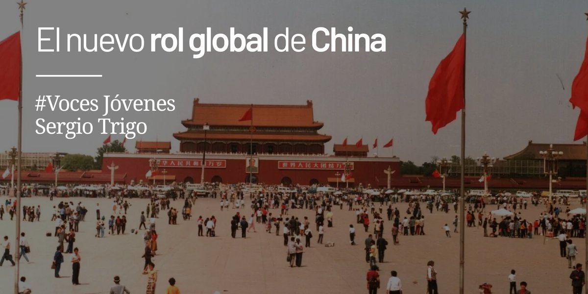 gatecenterorg's tweet photo. 🇨🇳Bajo el liderazgo de Xi Jinping, la política exterior china ha experimentado una gran transformación. En #VocesJóvenes, Sergio Trigo analiza cómo Pekín redefine sus objetivos estratégicos para consolidarse como actor central en el orden multipolar.

👉 https://t.co/Sb5Lkoxs1S https://t.co/qDo91bao5L
