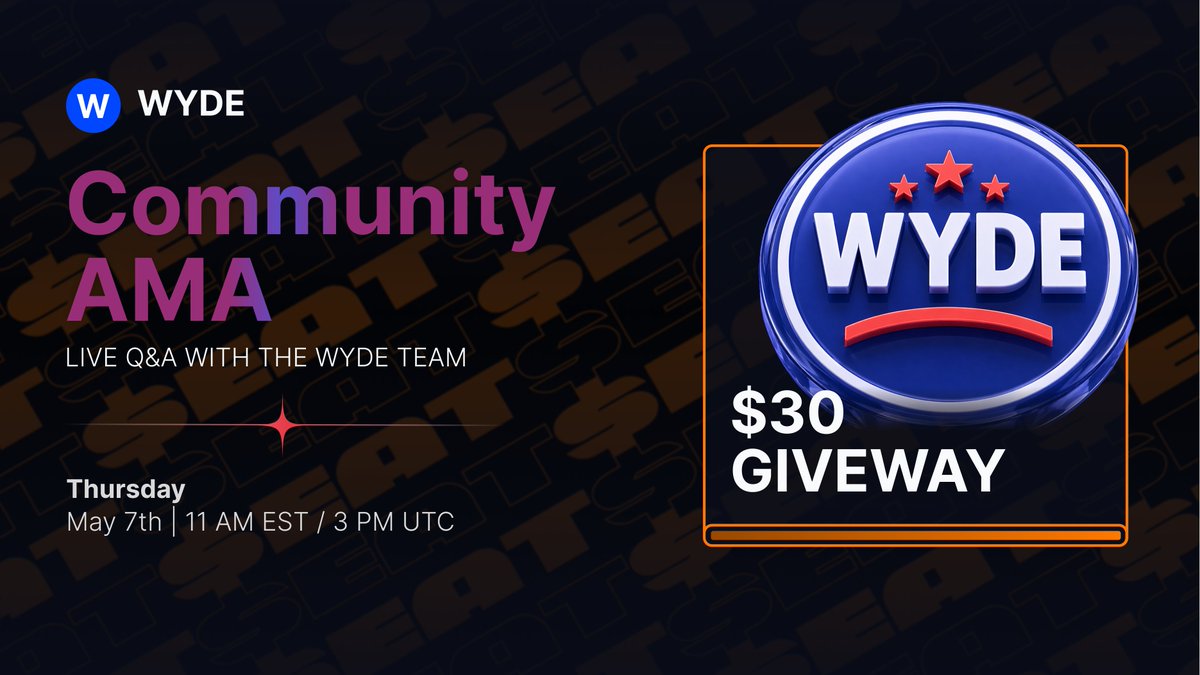 Wyoming Decentralized Exchange® tweet media
