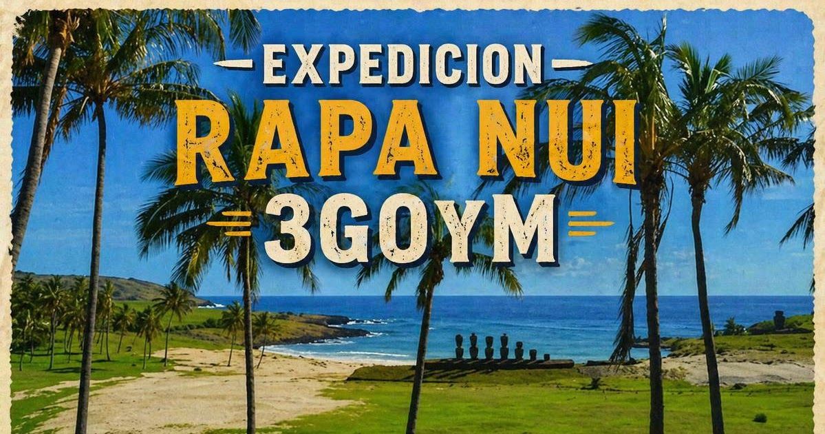 EA1CS's tweet image. ( 𝗜𝗡𝗙𝗢 ) 𝟯𝗚𝟬𝗬𝗠, 𝗣𝗮𝘀𝗰𝘂𝗮 𝗜𝘀. buff.ly/Pab1PjI #hamradio #dx #hamr