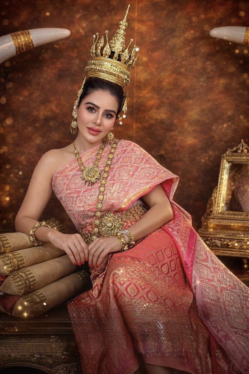 rehaakhann's tweet image. Royalty is not just a look, it's an attitude.
Elegance in every detail, grace in every move
Feeling like a queen in my own world👑🧜‍♀️

#RoyalLook #TraditionalVibes #Elegance #QueenStyle #EthnicWear #RehaaKhann