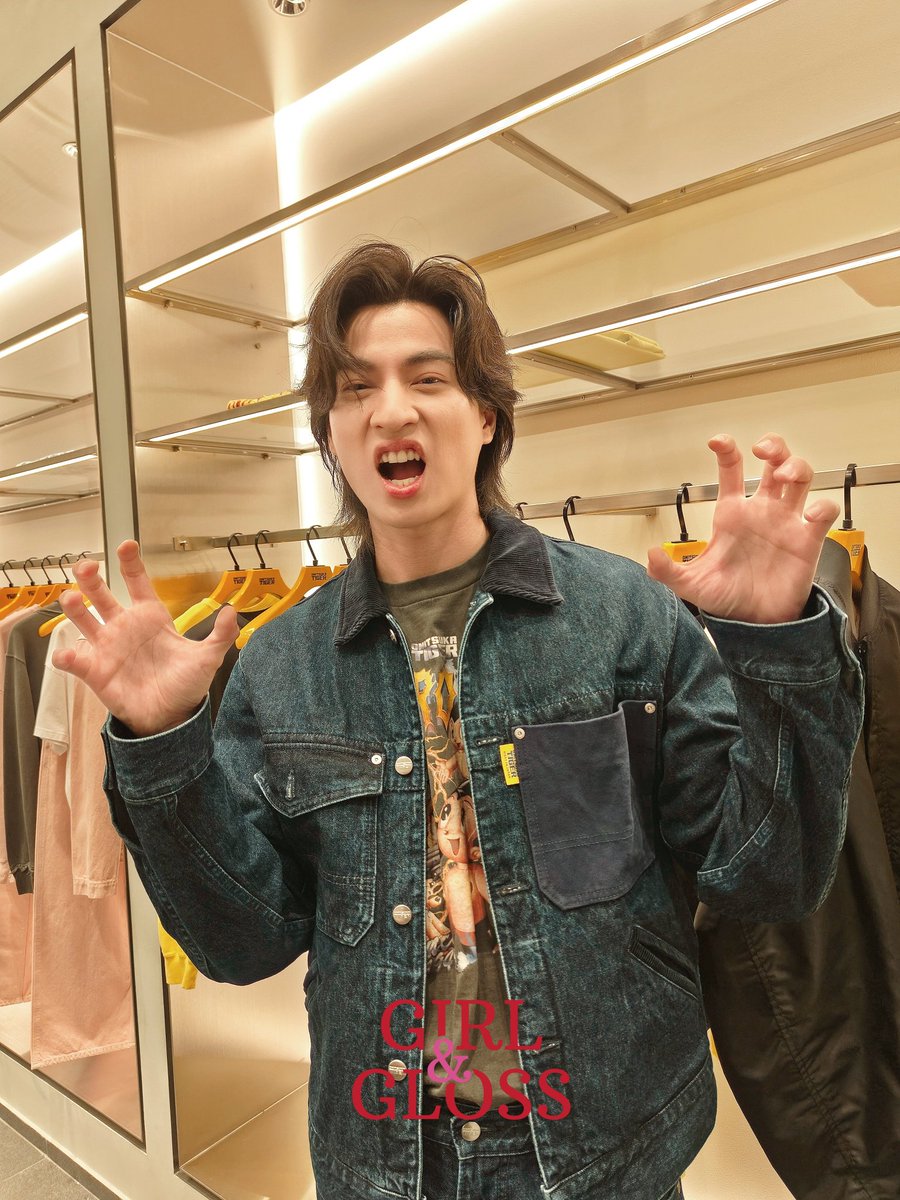 grrrr cutie GULF X ONITSUKA TIGER OPENING #OnitsukaTiger