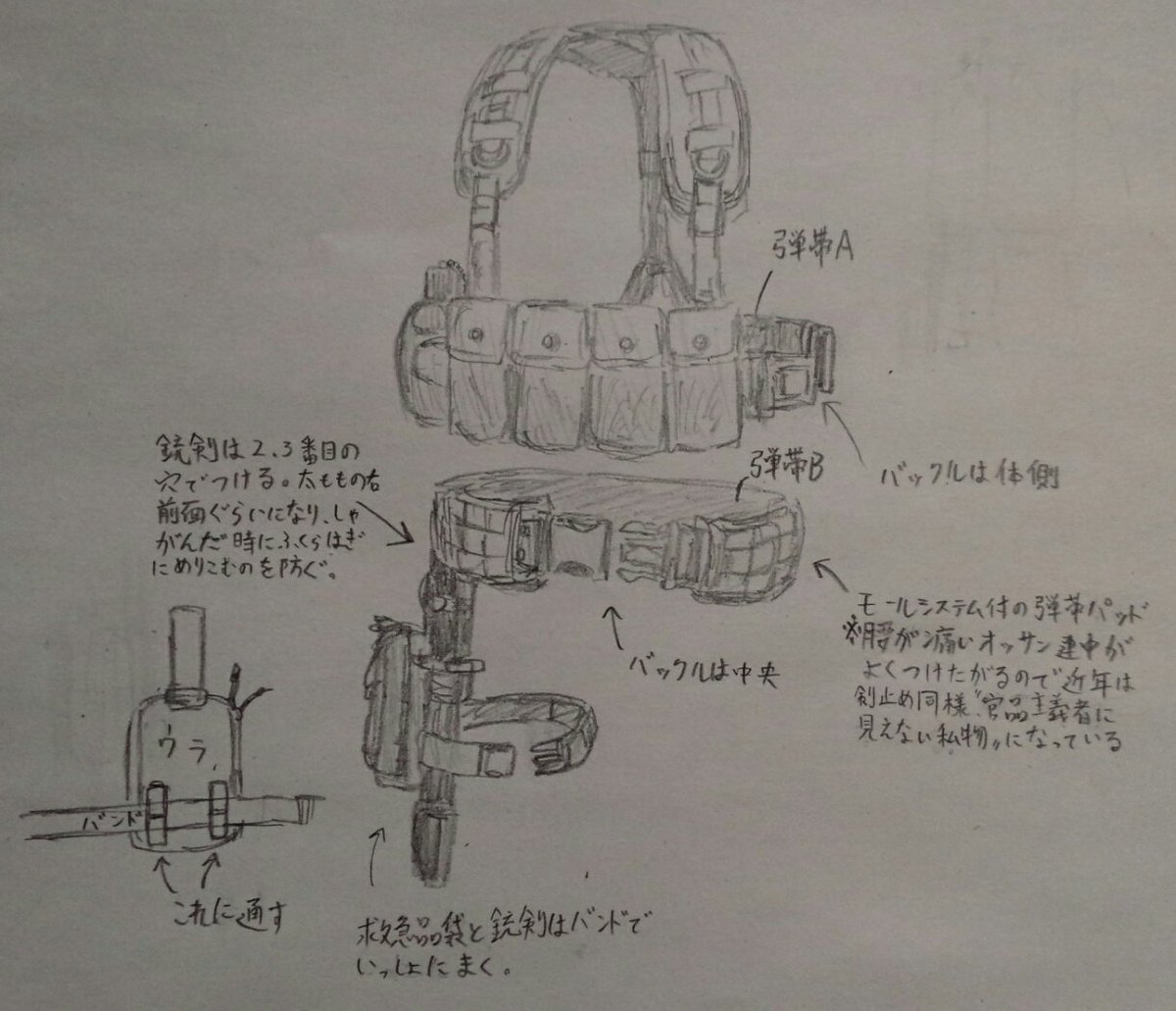 筆ケン 筆ペン絵描き屋 tweet media