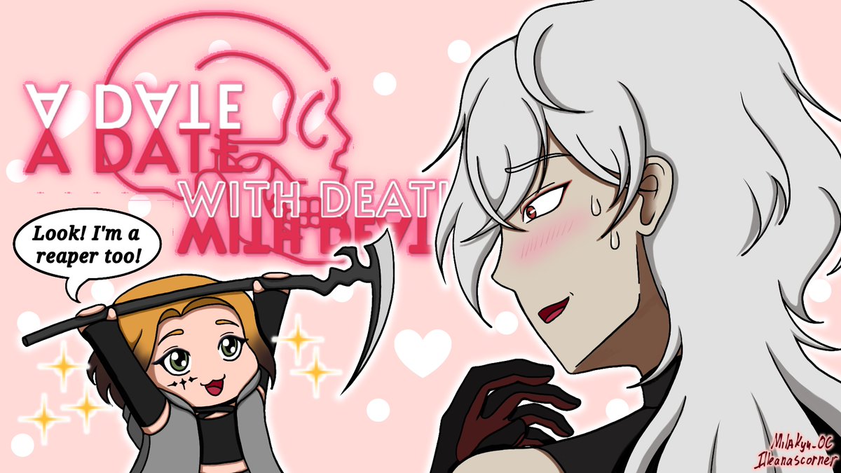 We still have two more original endings to get, but also hopefully today we will get to the DLC ones as well. Come and join me in "A Date with Death", where we try to get all endings before playing the demo of the sequel!
#Illeanascorner #ADatewithDeath 

youtube.com/live/Ani3PenUt…