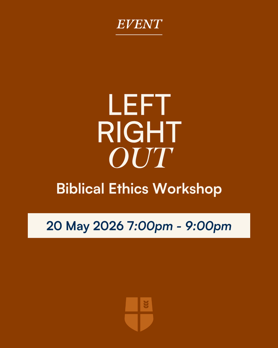 C4CL's tweet photo. How should Christians engage with politics?
Are we called to step back, dive in—or something different altogether? Why do we often feel like we don’t quite fit on either side?
Join us: 20 May, 7–9pm
🎟 $15 ($12.50 groups)
Register: https://t.co/gIU79DkI0h https://t.co/SrRm30wrLp