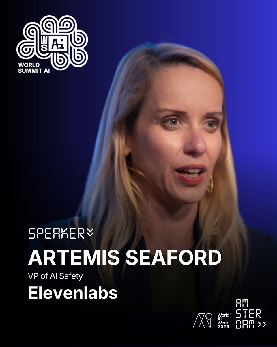 World Summit AI: We do AI different. tweet media