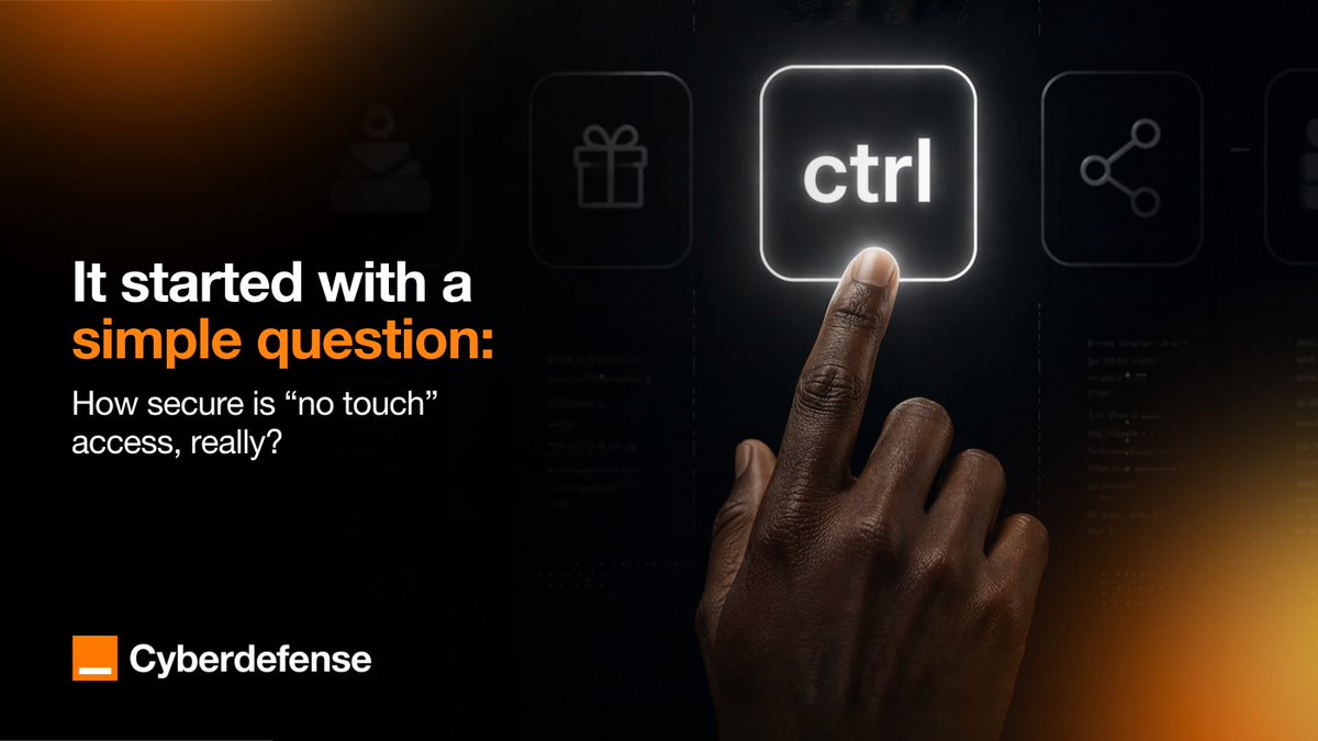 #TechnicalTuesday: A "no-touch" door sensor is built to let people in or out without touch. In testing, Michael Rodger triggered one from metres away using infrared light. It opened. Convenience and access control? Not the same thing. More here: ow.ly/Qjip50YUQ5A