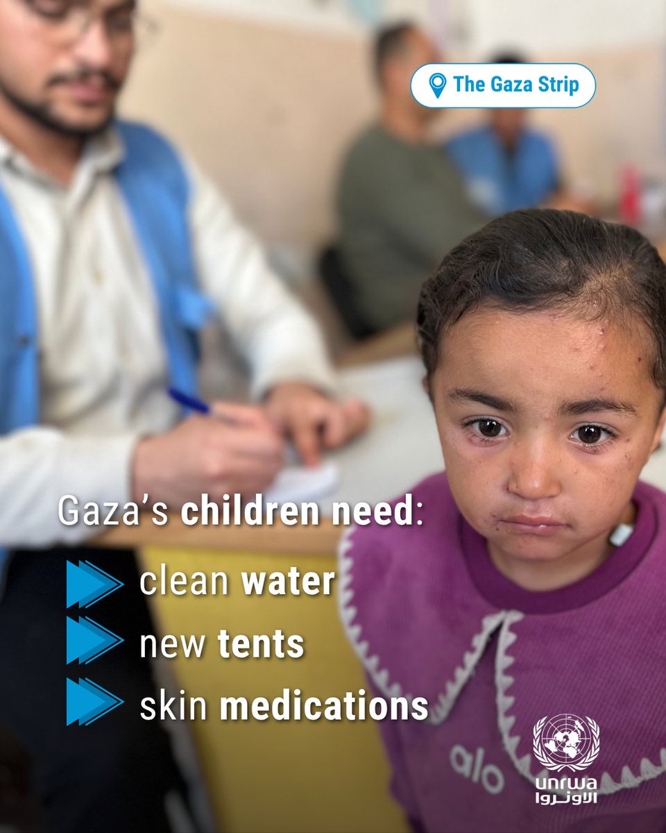 UNRWA tweet media