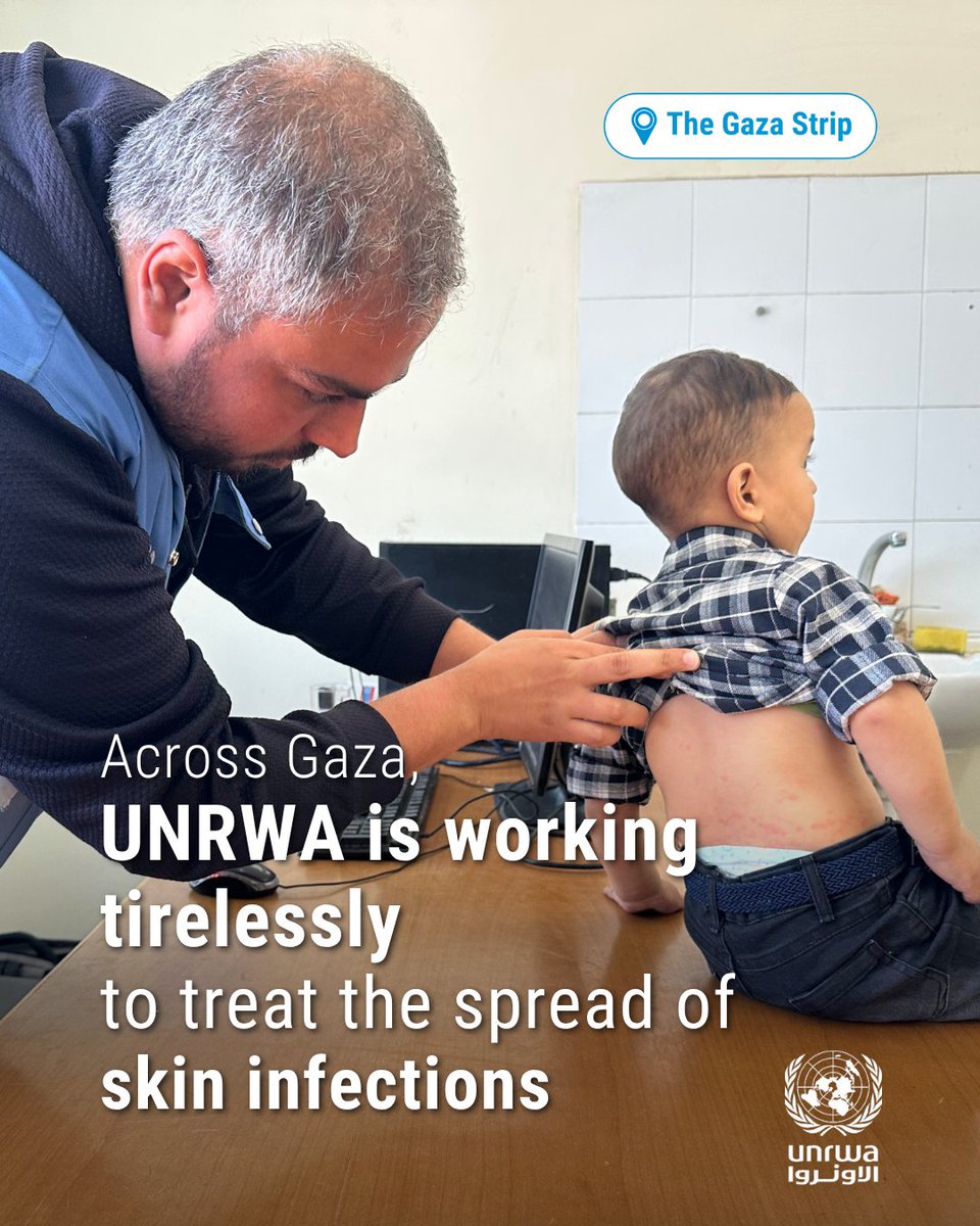UNRWA tweet media