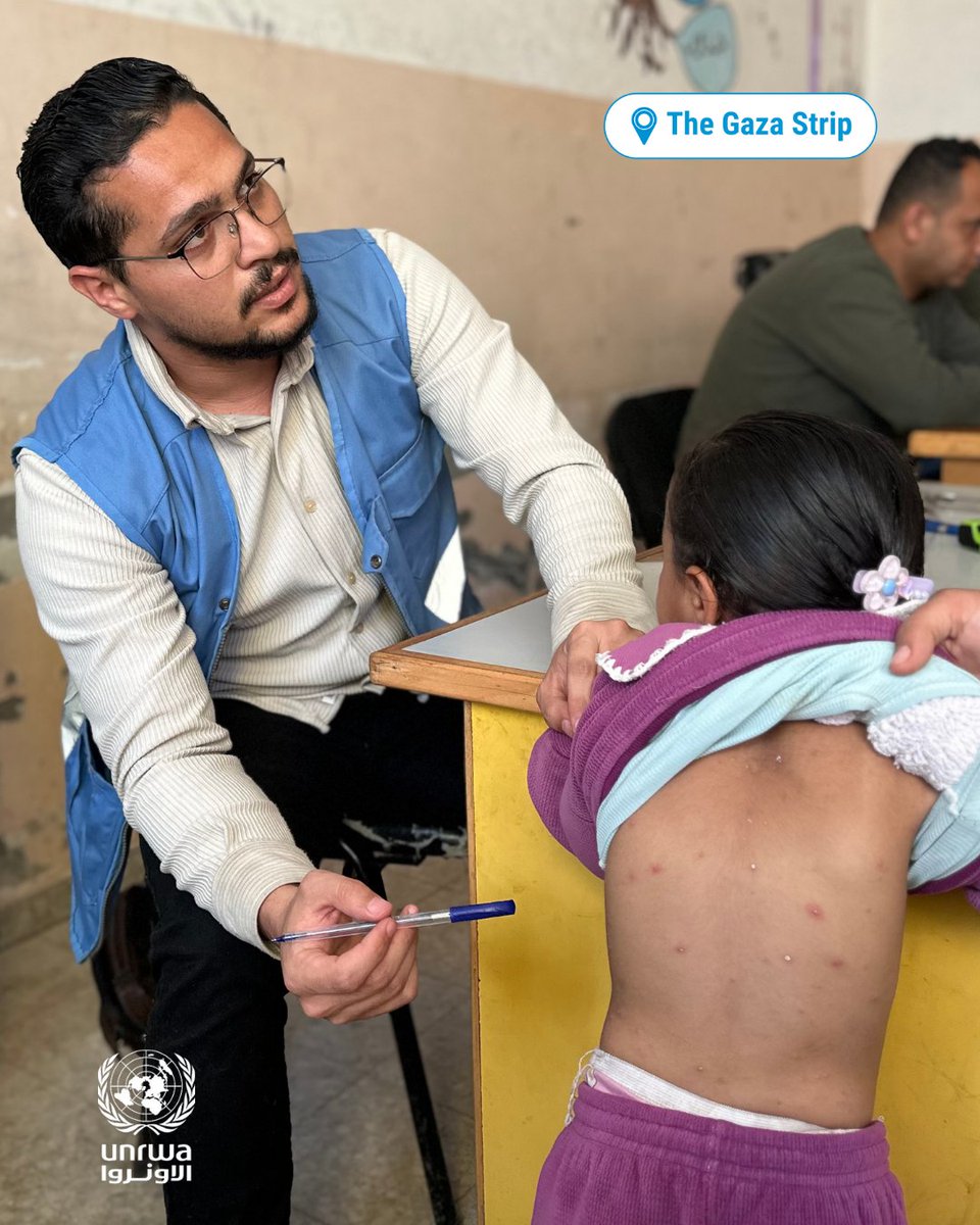 UNRWA tweet media