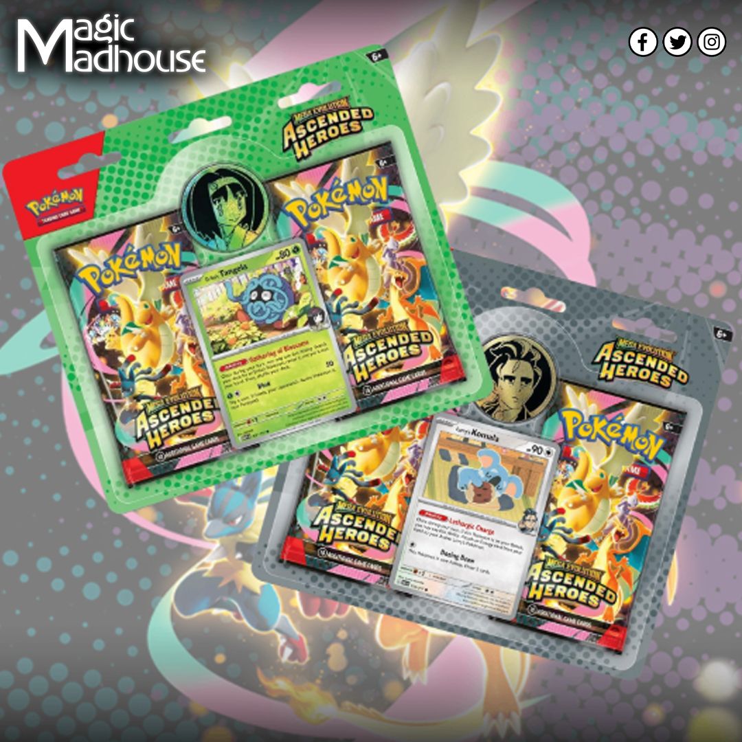 Magic Madhouse tweet media