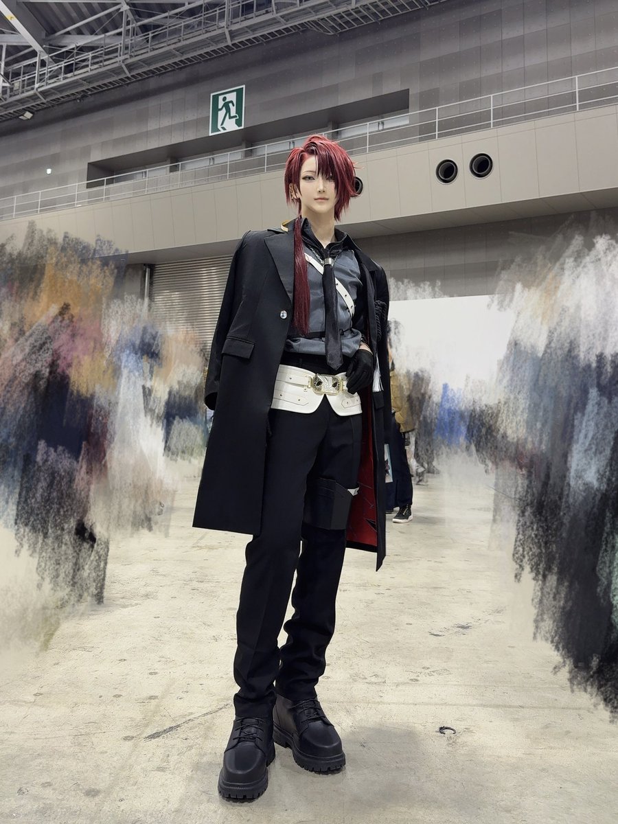 ⚠︎コスプレ
スパコミごっちんで長義と一緒にいました✊🏻ᴖ ̫ᴖ