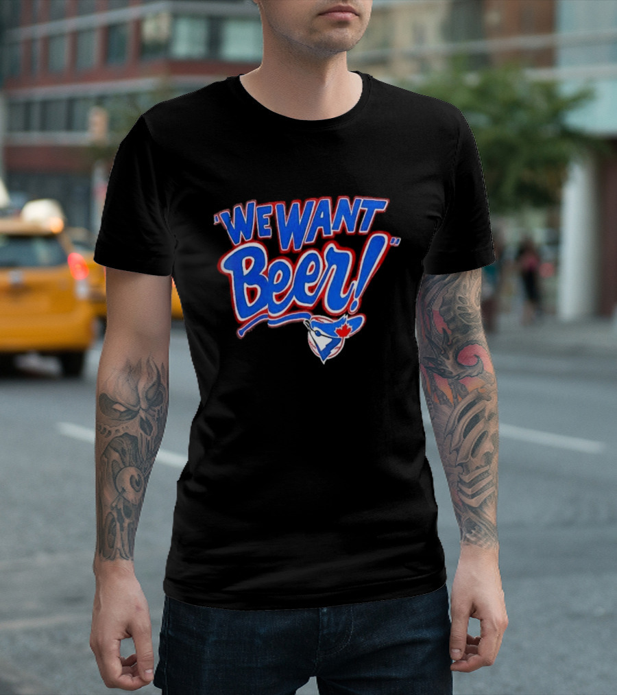 feriziabrand's tweet image. This unlocked something: a perfect game day vibe! Nothing beats cheering for the Jays in a "We Want Beer" tee. Takes me back to sunny afternoons at the Rogers Centre. Do you have a favorite game day shirt? ferizia.com/product/t-shir…

#BlueJays #Baseball #FanGear