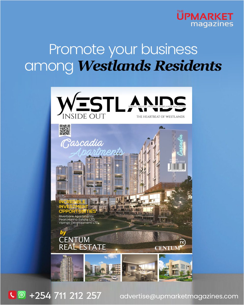 UpMarket Magazines Kenya tweet media