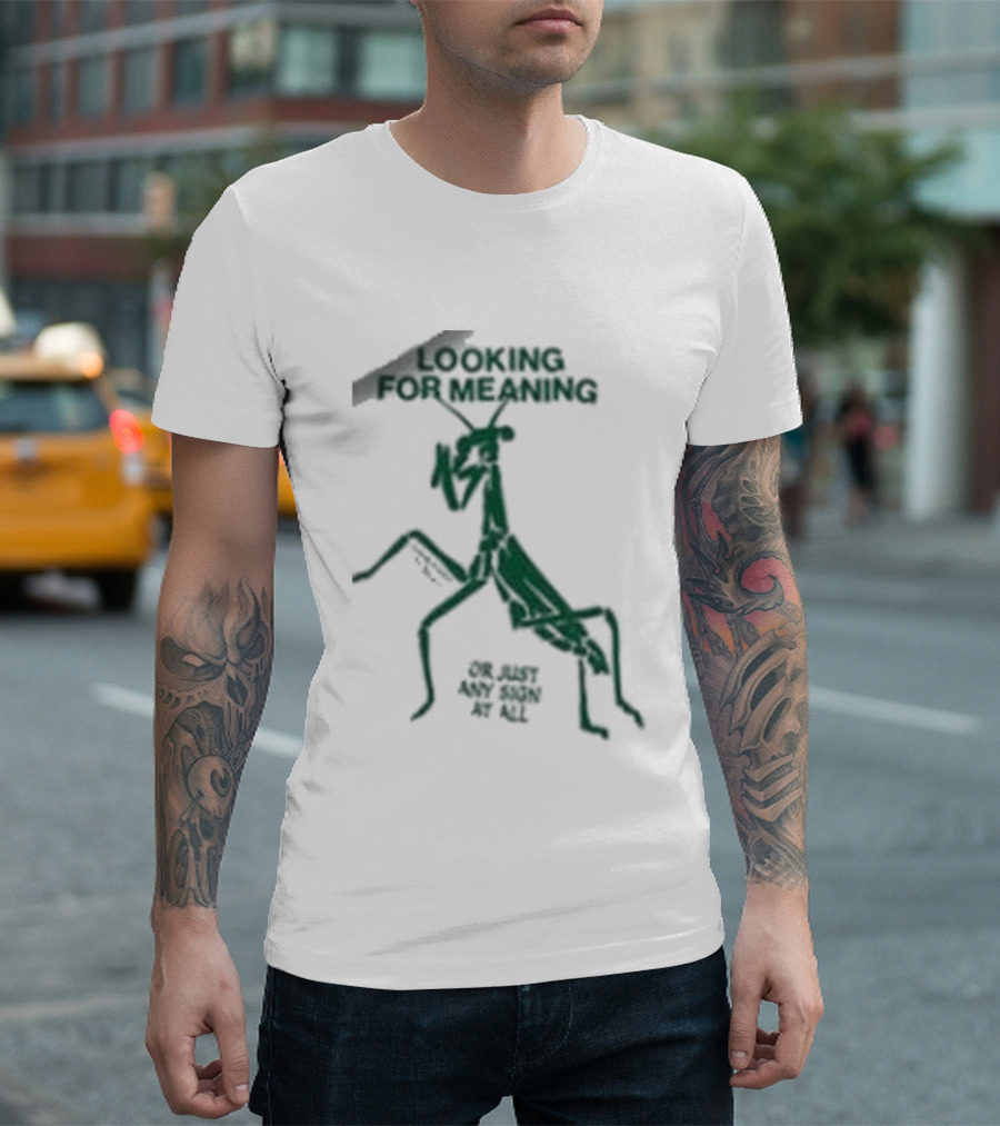 feriziabrand's tweet image. I need a second opinion: this "Creature Of Habit Praying Mantis Looking For Meaning Or Just Any Sign At All" tee is oddly relatable! 😂 It captures that vibe of searching for answers. ferizia.com/product/t-shir…

#TshirtLove #MantisVibes #DeepThoughts