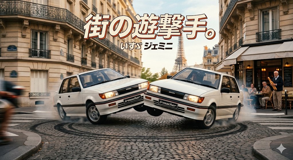 tamaniページ( * ॑꒳ ॑*) Geminiに作成してもらった「街の遊撃手」