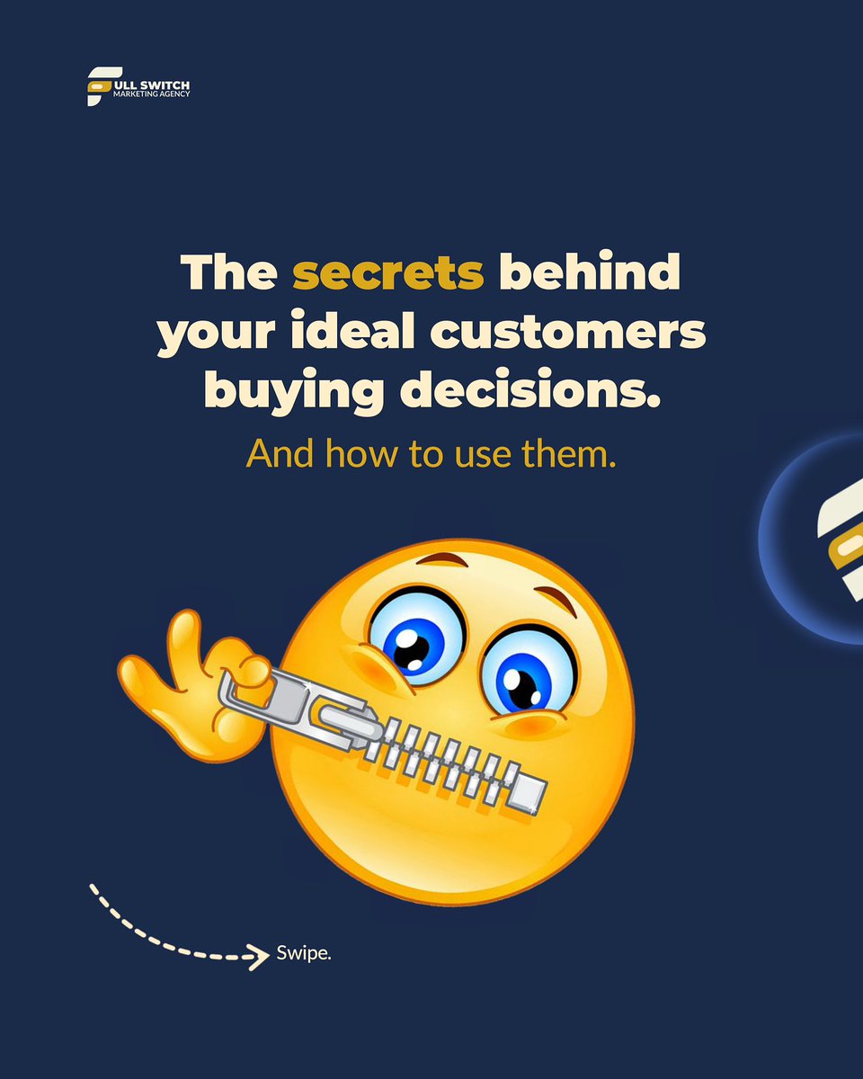 wearefullswitch's tweet photo. Your customers don’t just buy cause they want to, there are secrets behind this.
If you don’t know these secrets, you’ll probably never be able to get them to buy and that’s why we are here to help you avoid losing potential customers.
#fullswitchagency #consumerpsychology https://t.co/OWCnFeAT3f