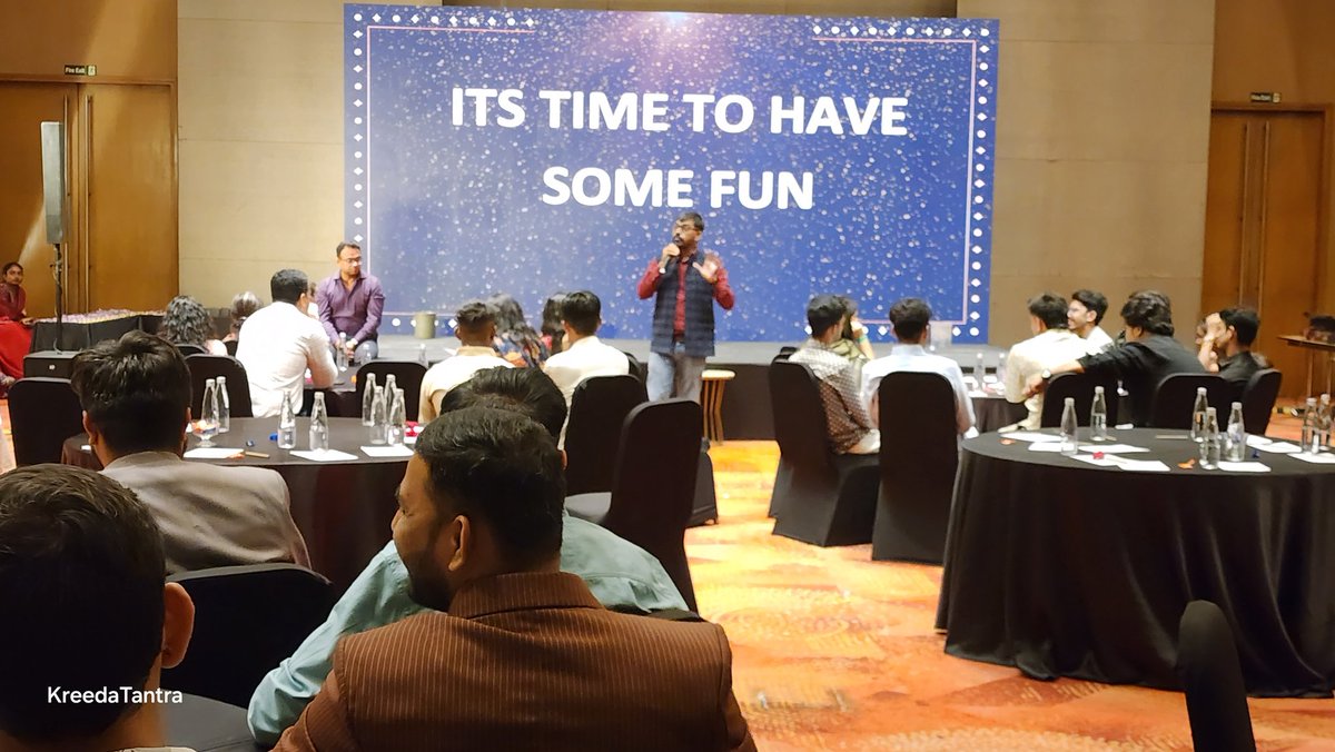 imgajananpawar's tweet image. High energy, stronger bonds.

Hosted a #teambuilding session for 70+ members of a leading retail chain in Ahmedabad during their #AnnualMeet —turning collaboration into action and colleagues into a true team.
#TeamBuilding
#Leadership #GajananPawar