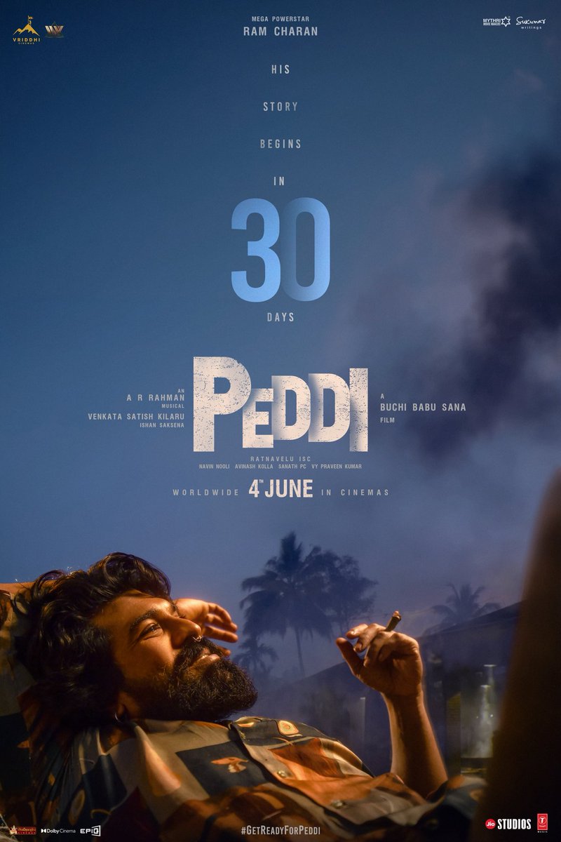 Cine_Uncensored's tweet photo. They HYPE Around #PEDDI In North Belt Is SPECTACULAR 💯💯

This Movie Can Turn Out To Be Pushpa 1 For #RamCharan .

Film Is Projected To Release Around 2500+ Screens In Hindi , Highest For Charan Garu .��🧨 https://t.co/eik3uzFR7a