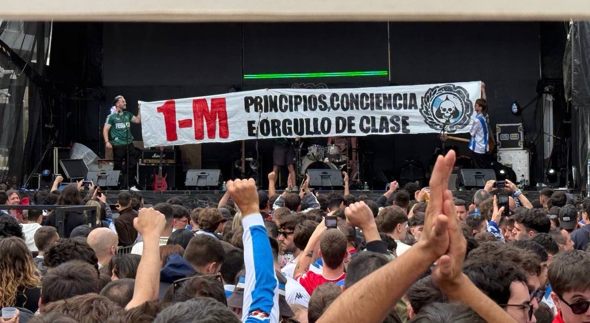 Non é só festa: é loita.

Día das Peñas con principios, conciencia e orgullo de clase.