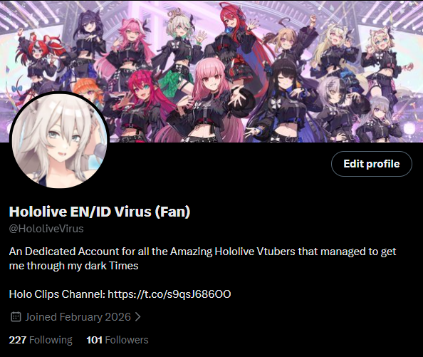 Hololive EN/ID Virus (Fan) tweet media