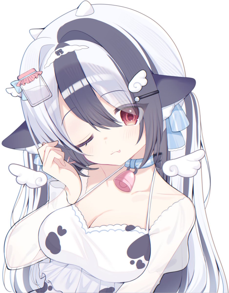 ventea 🥛 | EN VTuber 🐾 VHalo ໒꒱ tweet media