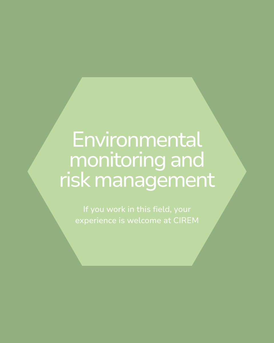 CIREMconference's tweet photo. 🙋‍♂️ If you work in any of these fields, this conference is for you.
🔹 Consultancy or engineering
🔹 Water, soil, geochemistry, biodiversity
🔹 Administration, research
🔹 Environmental monitoring
#CIREM2026 #MiningRestoration #Sustainability #Science #ResponsibleMining https://t.co/rP1fLxYOPJ