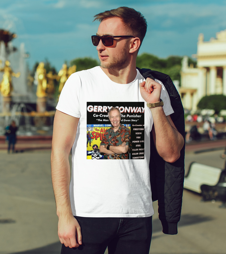 kerateecom's tweet image. Quick poll in spirit: How iconic is Gerry Conway's influence on characters like The Punisher and Vixen? This shirt takes me back to epic comic moments! What’s your favorite Conway creation? keratee.com/product/t-shir…

#Comics #Marvel #Punisher #GerryConway