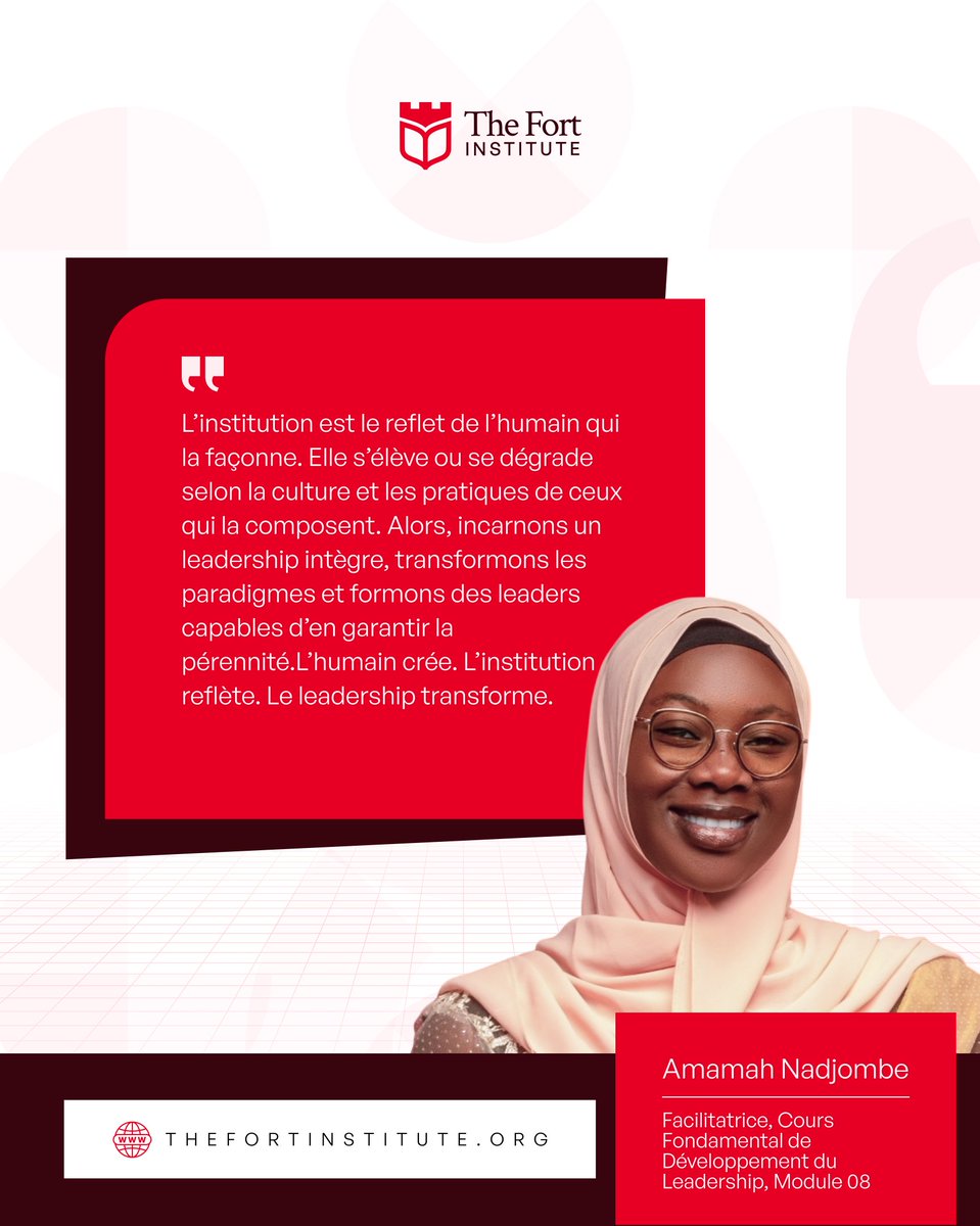 TheFortInst's tweet photo. Applications for FLDC Cohort 7 are now open. Apply below:
English: https://t.co/dVJmw5yY22
French: https://t.co/ZGxfwqbGvr
#Leadership #InstitutionalChange #Africa #FLDC #YouthLeadership https://t.co/fjlwQkioHc