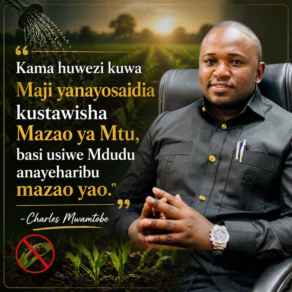 charzy03's tweet photo. Kuwa Maji yanayostawisha mazao ya watu https://t.co/GCeJztL3cT