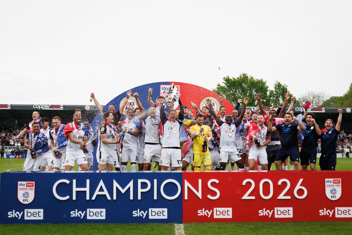 Sky Bet League Two tweet media