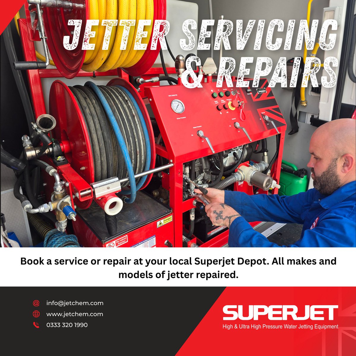Superjet | The Jetchem Systems Group (@jetchem_systems) / Posts / X