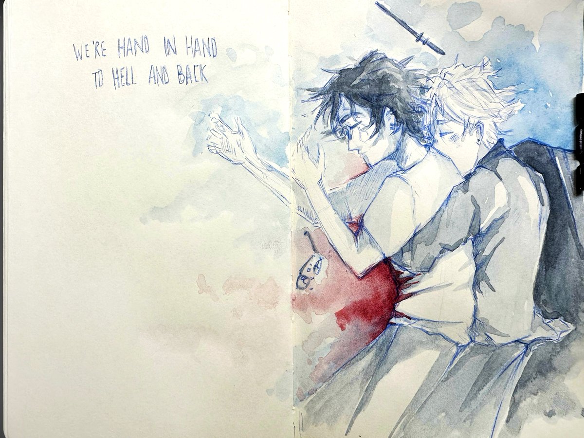 helendeervt's tweet photo. Was feeling a little angsty >.<  #drarry #harco #hpdm
Inspired by - 🎶"Luvcat - He's My Man"

#helendeerartist https://t.co/Rx4LX6s51k