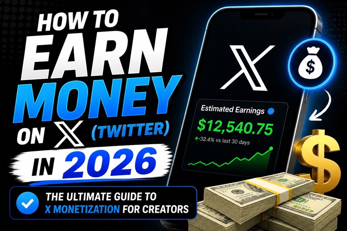 SanikhanPc's tweet image. Make money on X in 2026 🚀
Guide 👇
techsoft6.blogspot.com/2026/05/how-to…

#MakeMoneyOnline #EarnMoney #SideHustle #OnlineIncome #PassiveIncome